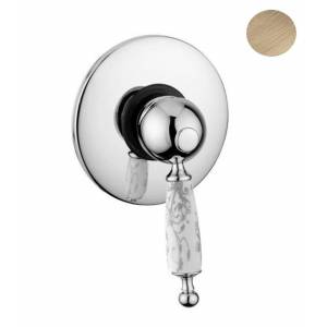 Встраиваемый смеситель для душа/ванны Bugnatese Oxford с декорированной рукояткой